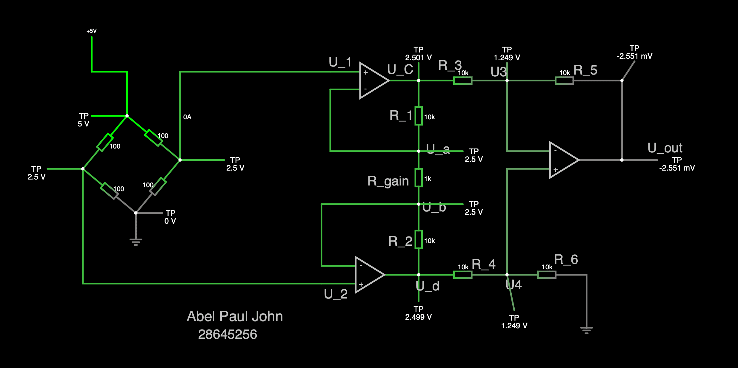 Thumbnail for Precision Analog Design: Op-Amp Circuits in Falstad